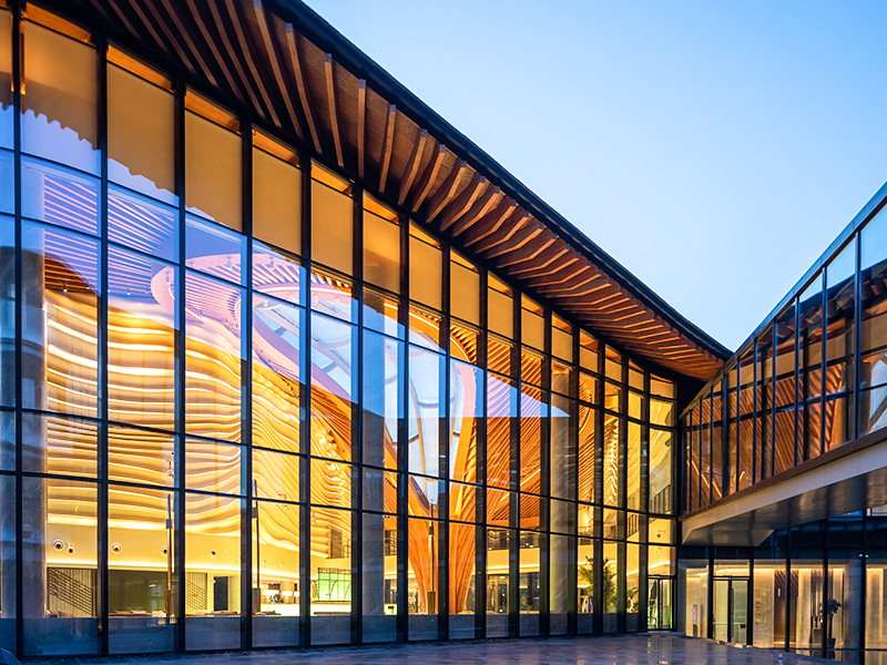 Radisson Blu Hotel Nanjing Garden Expo Park (puurakenne)