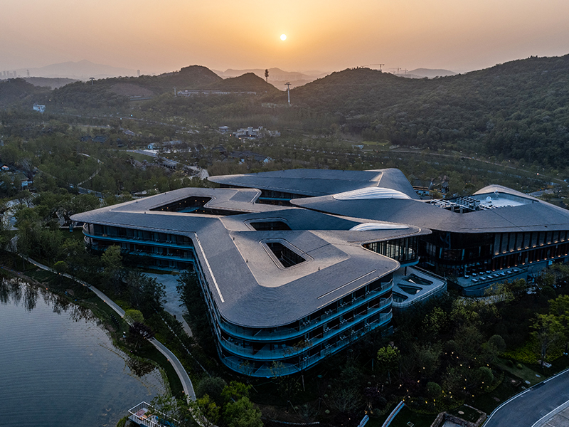 Radisson Blu Hotel Nanjing Garden Expo Park (puurakenne)