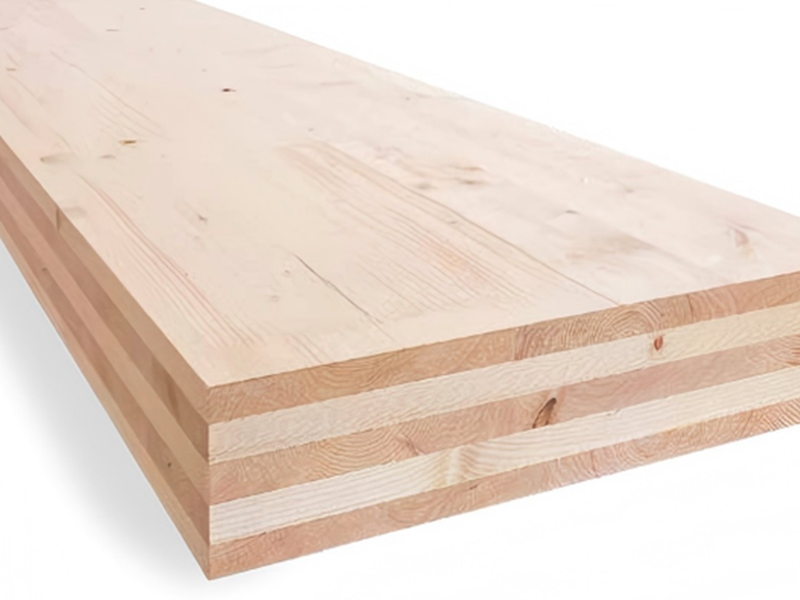 Douglas Fir CLT -rakennepaneeli
